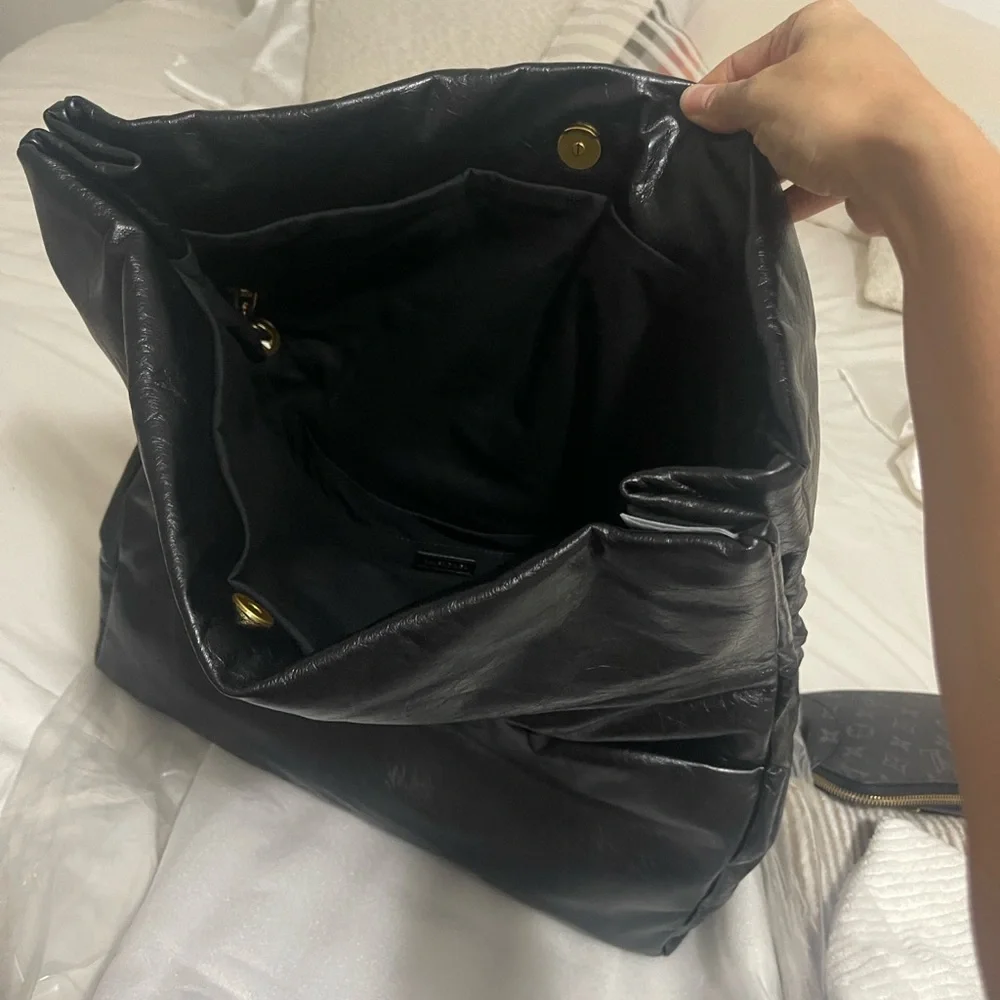 Balenciaga Monaco Large Chain Bag - Picture 3 of 9